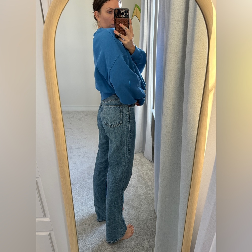 Reformation Cynthia Jeans - Long